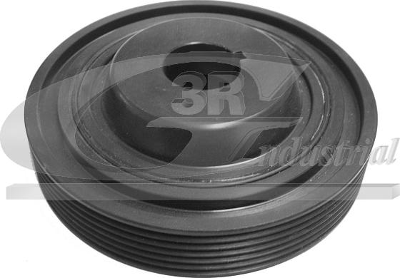 3RG 10304 - Belt Pulley, crankshaft parts5.com