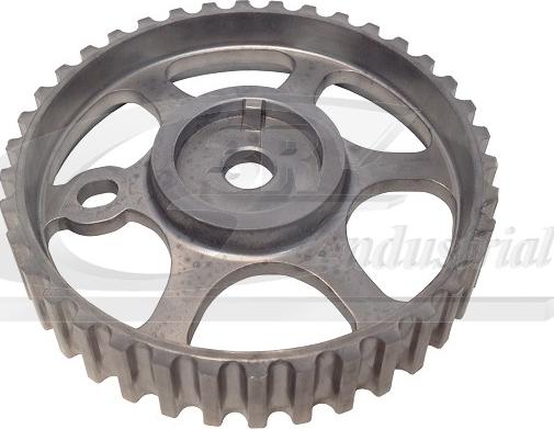 3RG 10256 - Deflection / Guide Pulley, timing belt parts5.com