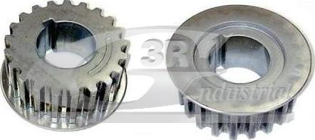 3RG 10252 - Deflection / Guide Pulley, timing belt parts5.com