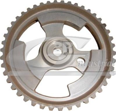 3RG 10257 - Deflection / Guide Pulley, timing belt parts5.com