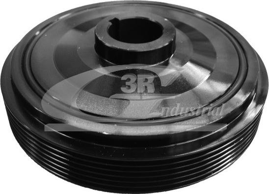 3RG 10202 - Belt Pulley, crankshaft parts5.com