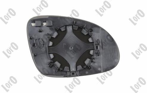 ABAKUS 4012G03 - Szkło lusterka, lusterko zewnętrzne parts5.com