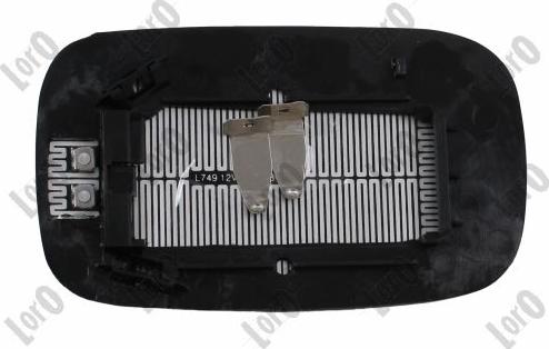 ABAKUS 4122G01 - Sklo vonkajżieho zrkadla parts5.com