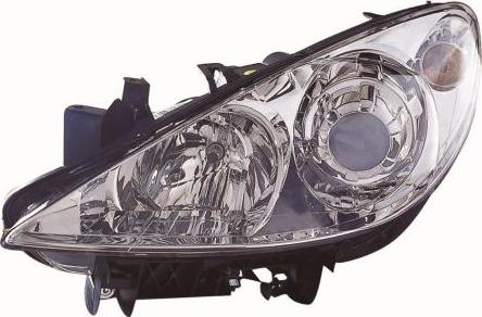 ABAKUS 550-1137L-LD-EM - Headlight parts5.com