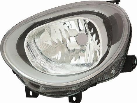 ABAKUS 661-1177RMLDEM2 - Headlight parts5.com