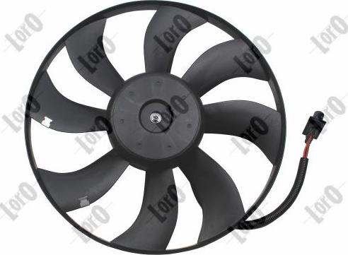 ABAKUS 048-014-0006 - Ventilator, hlađenje motora parts5.com