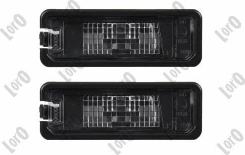 ABAKUS 053-50-905LED - Plaka aydınlatması parts5.com