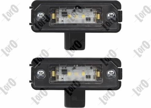 ABAKUS 053-12-900LED - Iluminare numar de circulatie parts5.com