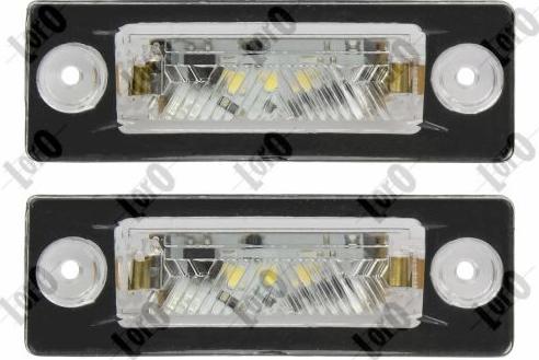 ABAKUS 053-21-900LED - Iluminare numar de circulatie parts5.com