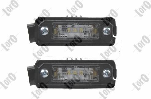 ABAKUS 053-22-900LED - Licence Plate Light parts5.com