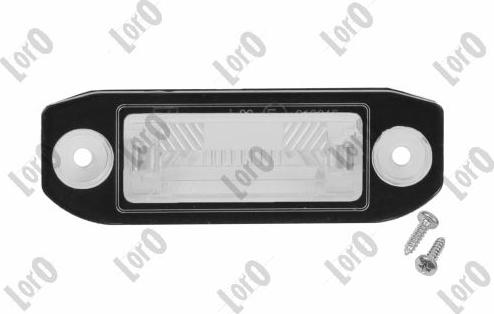 ABAKUS 052-11-900 - Licence Plate Light parts5.com