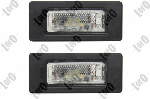 ABAKUS 003-23-900LED - Licence Plate Light parts5.com