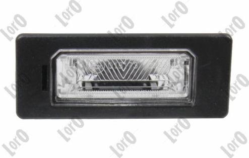 ABAKUS 003-23-900 - Licence Plate Light parts5.com