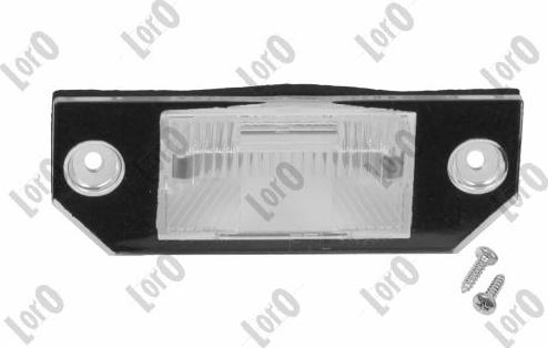 ABAKUS 017-12-900 - Licence Plate Light parts5.com