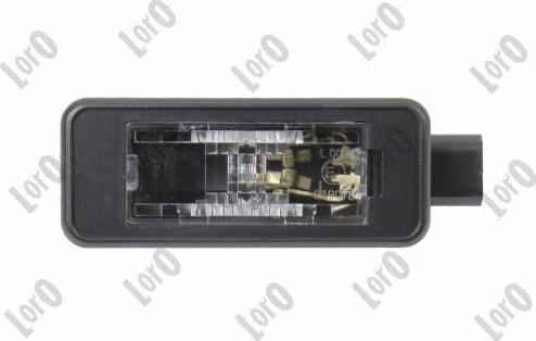 ABAKUS 038-24-900 - Licence Plate Light parts5.com