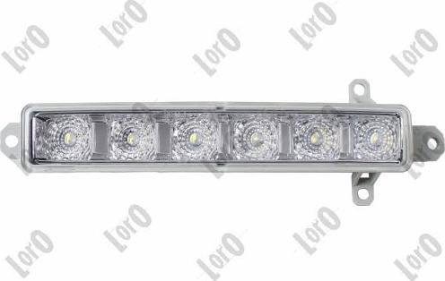 ABAKUS 038-27-700 - Daytime Running Light parts5.com