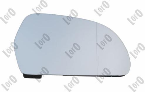 ABAKUS 0217G02 - Mirror Glass, outside mirror parts5.com