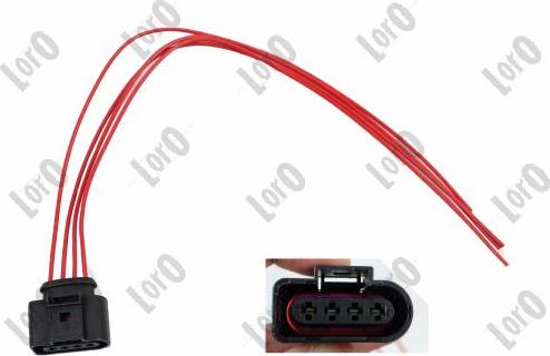 ABAKUS 120-00-080 - Kit de reparación cables parts5.com