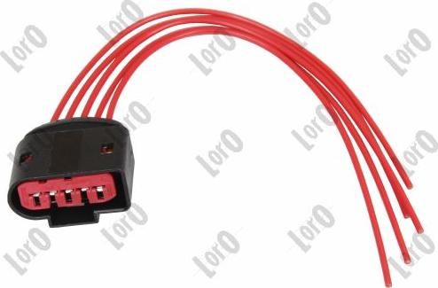 ABAKUS 120-00-122 - Kit reparación de cables, caudalímetro aire parts5.com