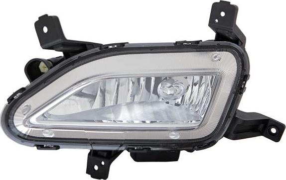 ABAKUS 221-2073R-UE - Fog Light parts5.com