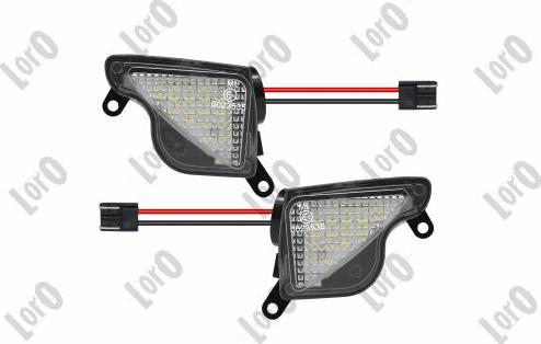 ABAKUS L48-420-001LED - Luz panorámica, retrovisor parts5.com