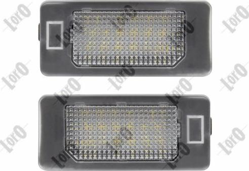 ABAKUS L53-210-0004LED - Luc registrske tablice parts5.com