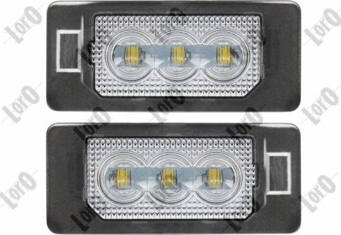 ABAKUS L53-210-0005LED - Φωτισμός πινακίδας κυκλοφορίας parts5.com