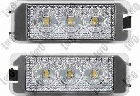 ABAKUS L53-210-0006LED - Φωτισμός πινακίδας κυκλοφορίας parts5.com