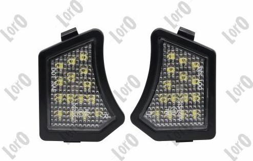 ABAKUS L52-420-001LED - Oświetlenie podłoża wokół samochodu, lusterko zewnętrzne parts5.com