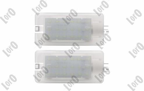 ABAKUS L19-410-001LED - Iluminare interior portbagaj parts5.com