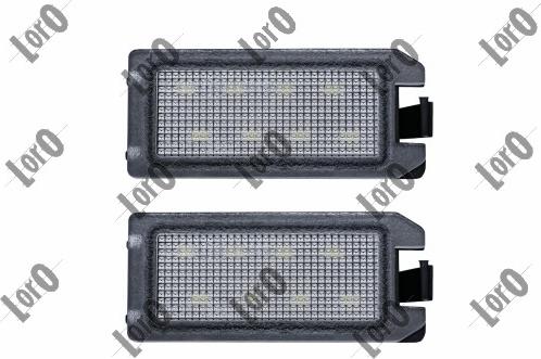 ABAKUS L16-210-0003LED - Osvětlení SPZ parts5.com