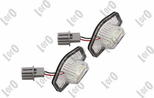 ABAKUS L18-210-0001LED - Φωτισμός πινακίδας κυκλοφορίας parts5.com