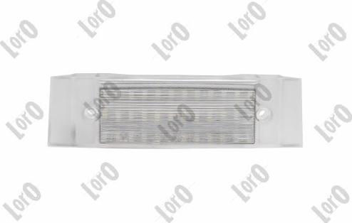 ABAKUS L37-210-0009LED - Osvetlenie poznávacej značky parts5.com