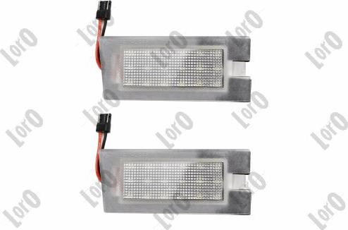 ABAKUS L23-210-0004LED - Светлини на регистрационния номер parts5.com