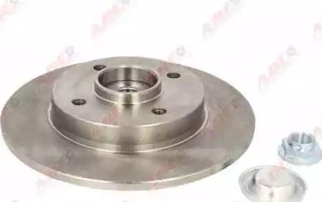 ABE C4C017ABE - Brake Disc parts5.com