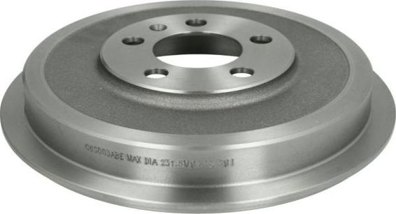 ABE C6S003ABE - Brake Drum parts5.com