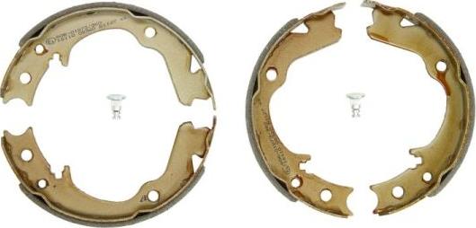 ABE C07012ABE - Brake Shoe Set, parking brake parts5.com