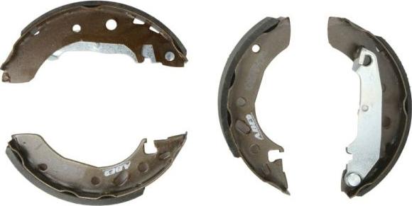 ABE C0G027ABE - Brake Shoe Set parts5.com