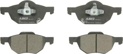 ABE C14050ABE - Set placute frana,frana disc parts5.com