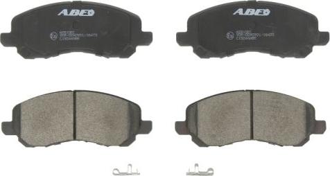 ABE C15044ABE - Set placute frana,frana disc parts5.com