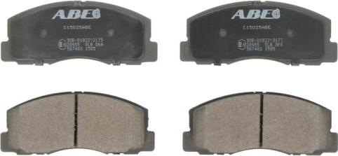 ABE C15025ABE - Set placute frana,frana disc parts5.com