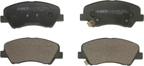 ABE C10529ABE - Set placute frana,frana disc parts5.com