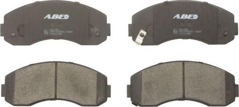 ABE C10311ABE - Brake Pad Set, disc brake parts5.com