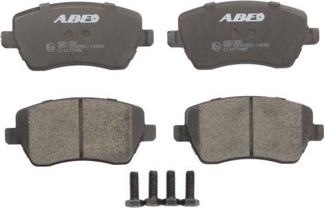 ABE C11077ABE - Set placute frana,frana disc parts5.com