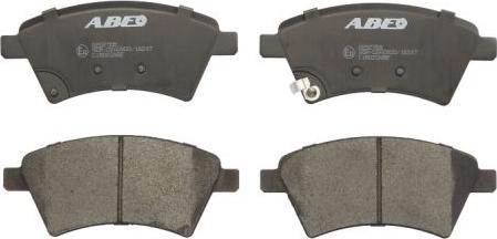 ABE C18020ABE - Set placute frana,frana disc parts5.com