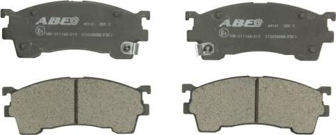 ABE C13038ABE - Set placute frana,frana disc parts5.com