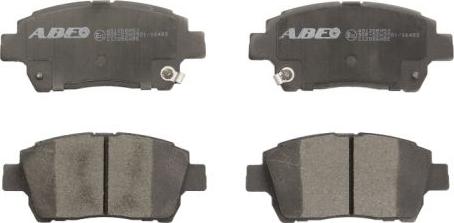 ABE C12086ABE - Set placute frana,frana disc parts5.com