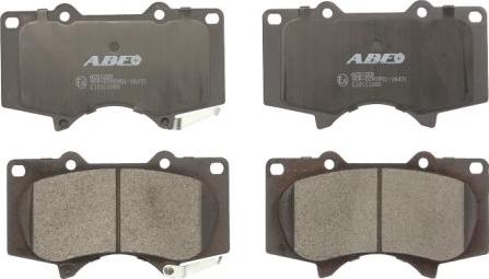 ABE C12111ABE - Set placute frana,frana disc parts5.com