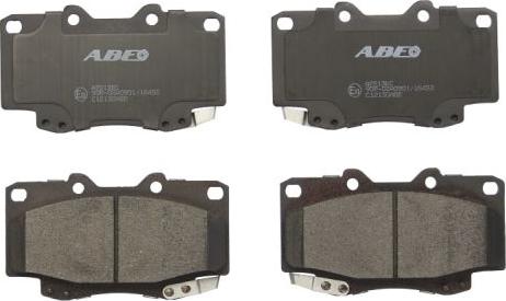 ABE C12130ABE - Σετ τακάκια, δισκόφρενα parts5.com