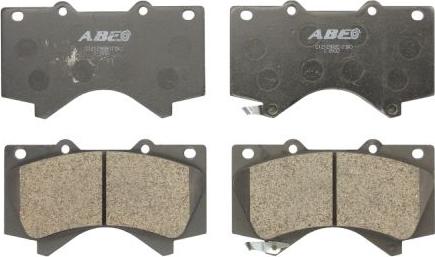 ABE C12129ABE - Set placute frana,frana disc parts5.com